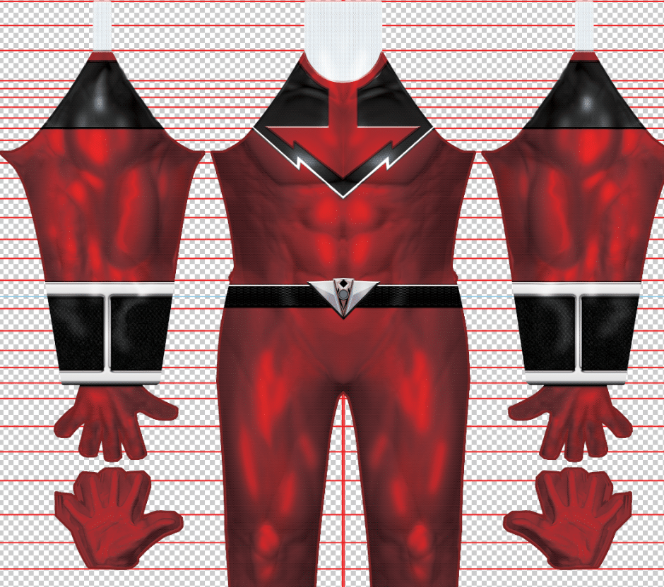 Time Force - Quantum Ranger v1 4 Time Force - Quantum Ranger v1 - Image 4