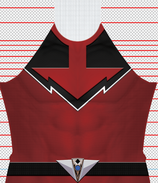 Time Force - Quantum Ranger v2 Less shading 1 Time Force - Quantum Ranger v2 Less shading