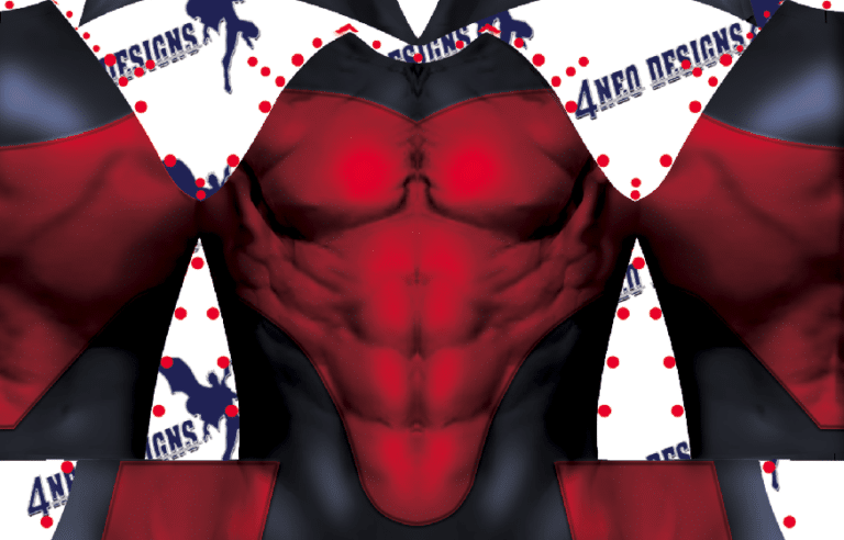Red Robin New 52 No belts - 4 NEO Designs
