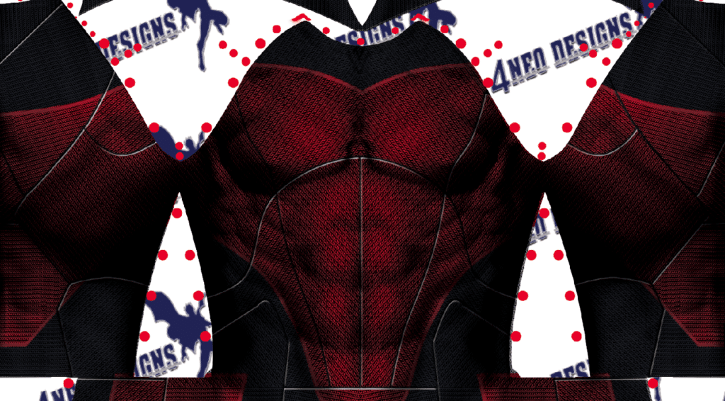 Red Robin New 52 Movie style No Belts - 4 NEO Designs