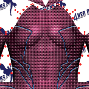 Pink Ranger Movie 2017 - v3 Undersuit with vein Female