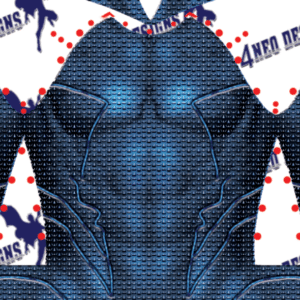 Blue Ranger Movie 2017 - v3 Undersuit with vein Male