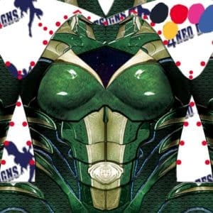 Green Ranger Movie 2017 - v2 Female