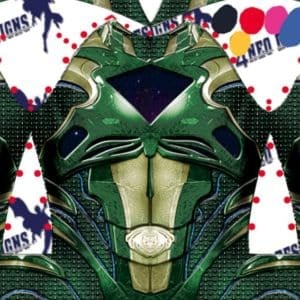 Green Ranger Movie 2017 - v1 Male