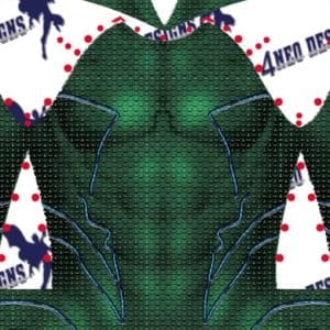 Green Ranger Movie 2017 - v3 Undersuit with vein Male