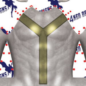 Titanium Ranger v1 no boots no gloves no belt