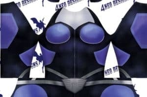 Starfox Crystal v1 dye sub cosplay pattern