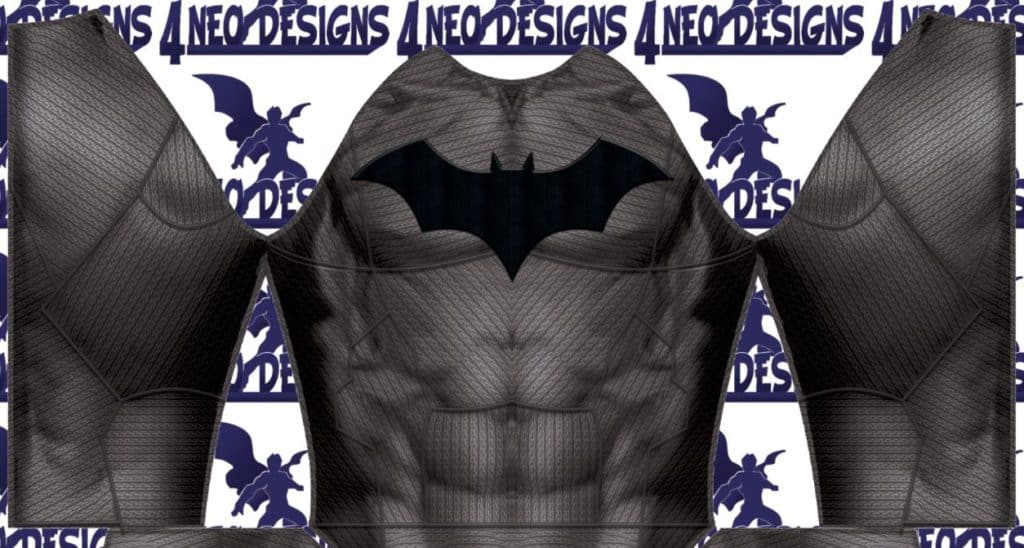 Batman DOJ v11 Custom emblem - 4 NEO Designs