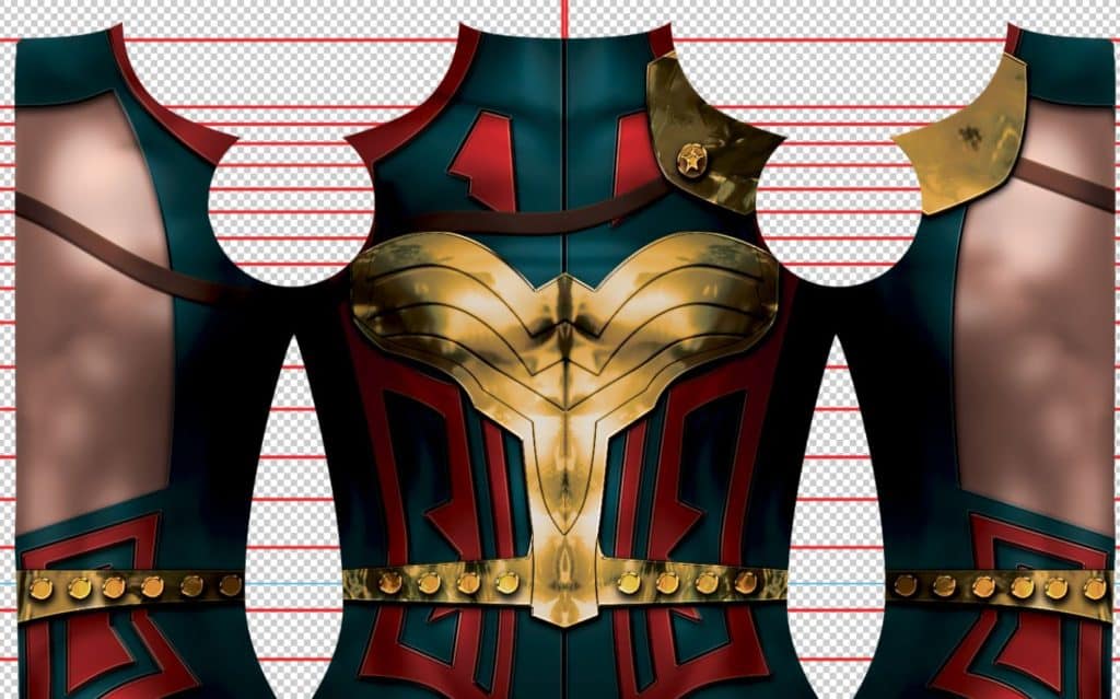 Classic Wonder Woman Decal Sticker Classic Wonder Woman Decal Sticker