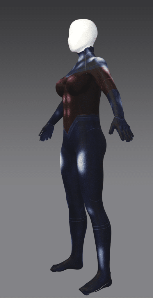 Captain Marvel Pattern v10 - No Star - 4 NEO Designs