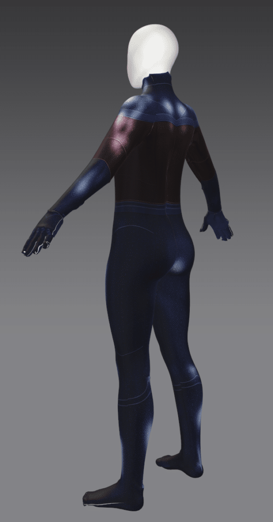 Captain Marvel Pattern v10 - No Star - 4 NEO Designs